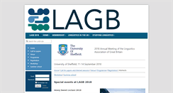 Desktop Screenshot of lagb.org.uk