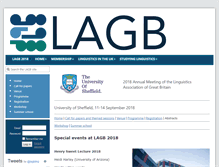 Tablet Screenshot of lagb.org.uk